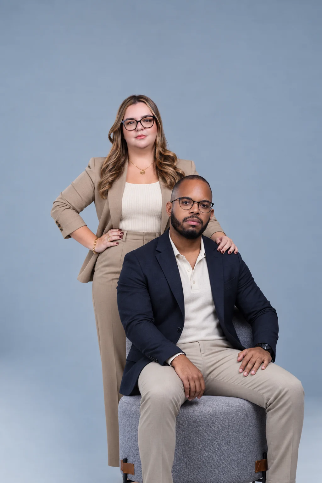Geraldo Junior e Liliane Nery, sócios fundadores da Agência W3M, em Bauru